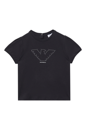 Macro Eagle Print T-Shirt